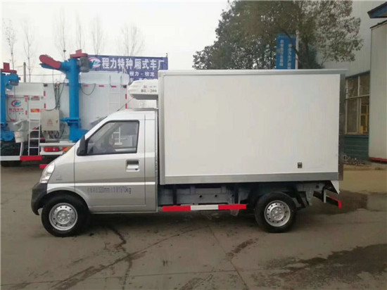 國(guó)六柳州五菱冷藏車