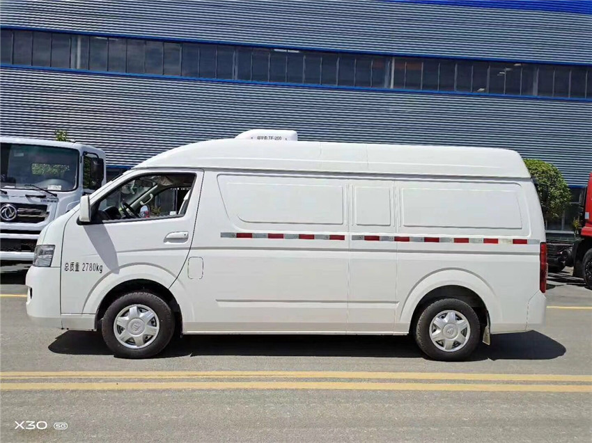 國(guó)六福田G7面包冷藏車