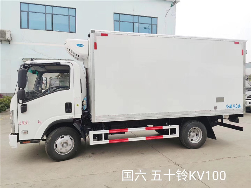 國(guó)六五十鈴KV100冷藏車