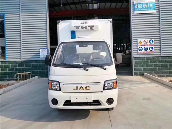 國六江淮康鈴X5冷藏車