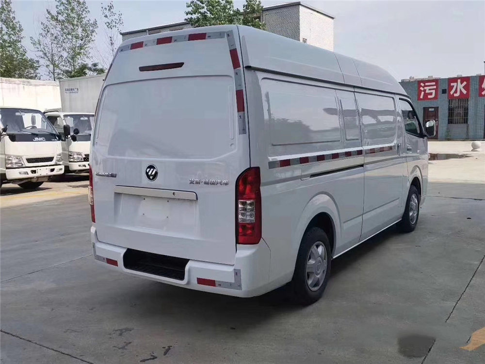 國(guó)六·福田風(fēng)景G7 面包冷藏車