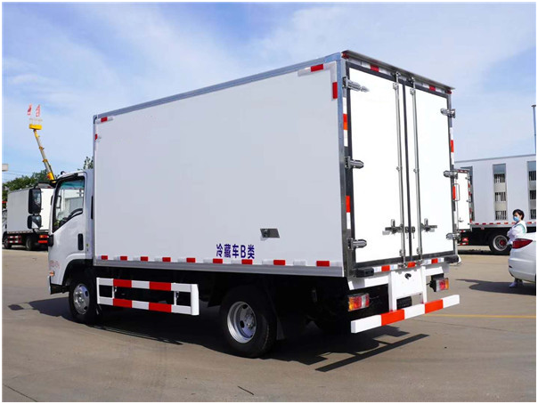 五十鈴雙排冷藏車國六