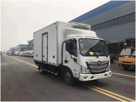 福田歐馬可/奧鈴冷藏車國六