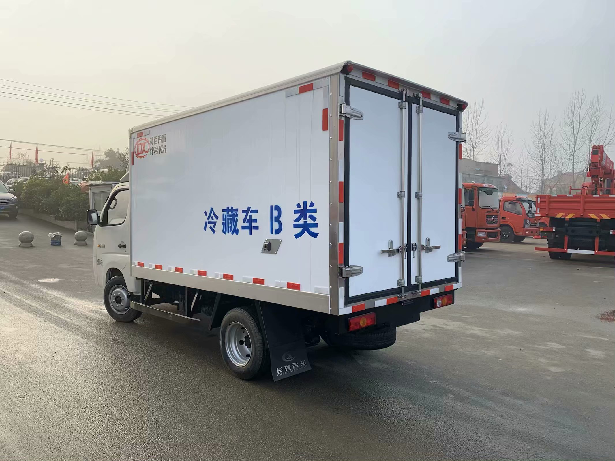 福田祥鈴M1冷藏車(chē)國(guó)六