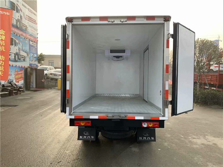 福田祥鈴M1冷藏車(chē)國(guó)六