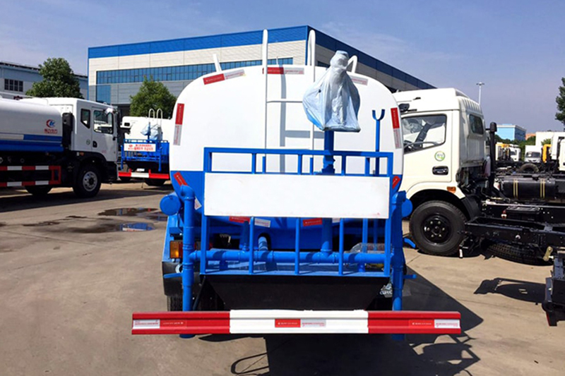 【國(guó)六】5方五十鈴灑水車