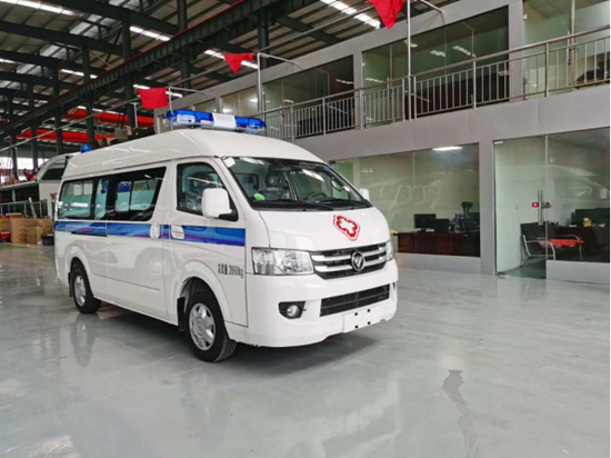 (國六)福田G7救護車