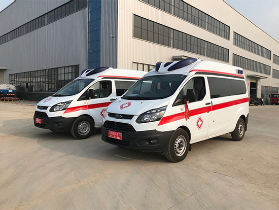 (國(guó)六)福特全順V362負(fù)壓救護(hù)車(chē)