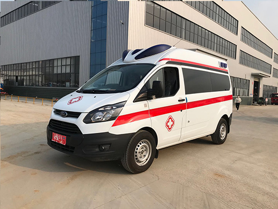 (國(guó)六)福特全順V362負(fù)壓救護(hù)車(chē)