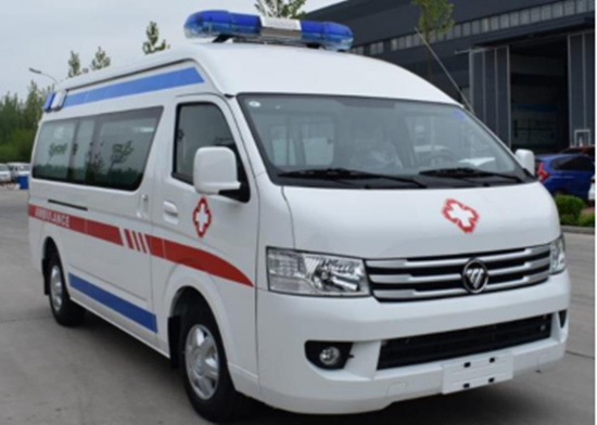 (國六)福田G9救護(hù)車