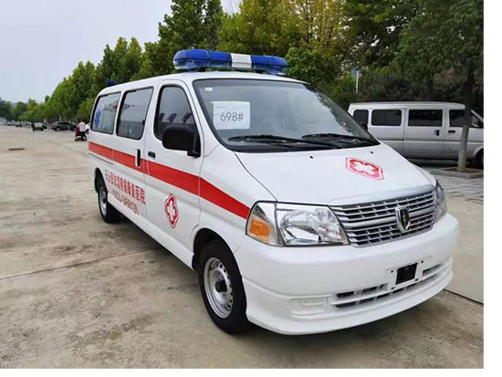 (國(guó)六)金杯新快運(yùn)救護(hù)車(chē)
