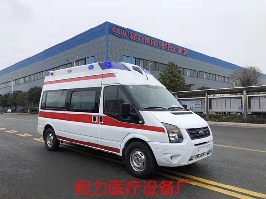 (國六)福新世代V348負壓救護車